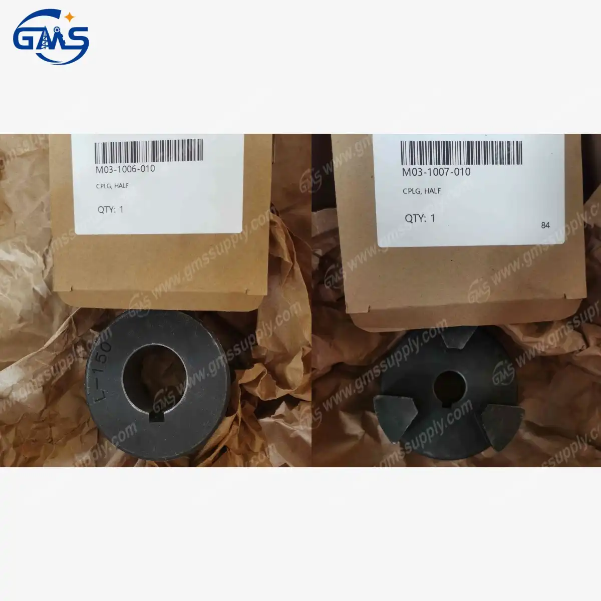 M03-1006-010 M03-1007-010 CPLG HALF